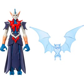 Masters of the Universe and He-Man Action Figure Savage Eternia Hordak, MOTU Collectible Villain Toy with Bat & Wings Accessory