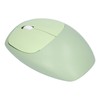 Keyboard Mouse Combo 2.4G Retro Multi Color Mute Cover Wireless