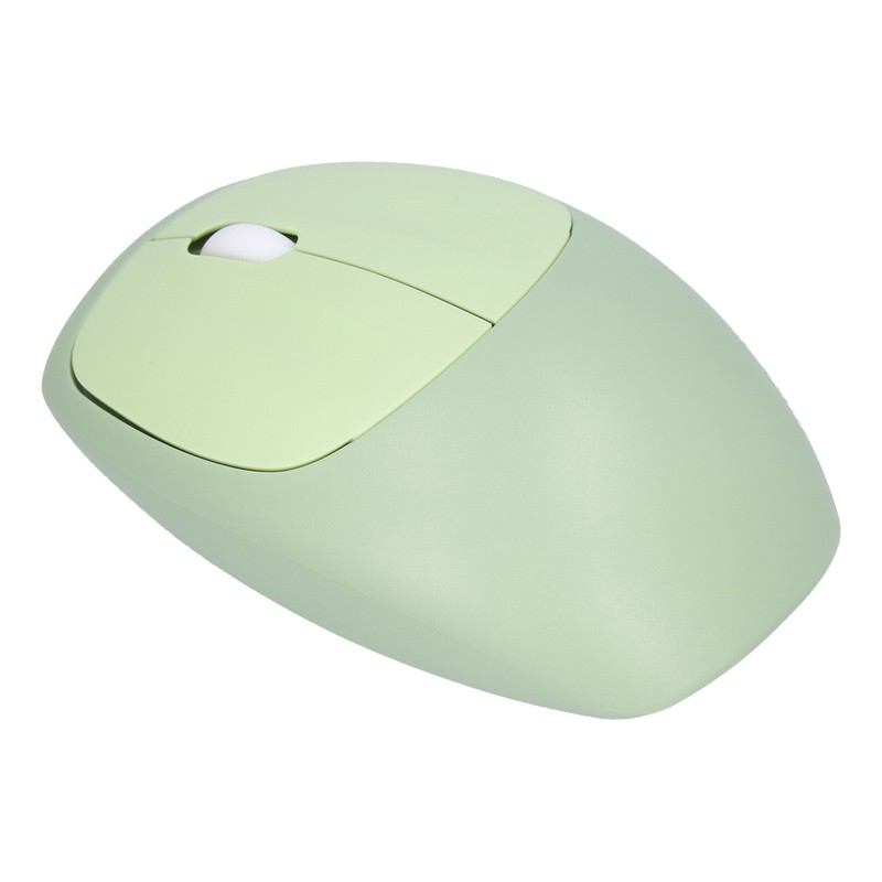 Keyboard Mouse Combo 2.4G Retro Multi Color Mute Cover Wireless