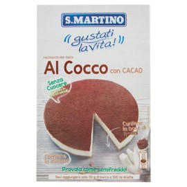 S.Martino Torta Al Cocco Con Cacao, 285 Grammo
