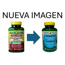 Ashwagandh Ksm66 Sin Sabor