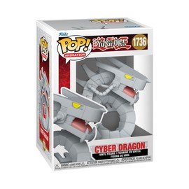 Funko POP Animation: Yu-Gi-Oh - Cyber Dragon - Collectable Vinyl Figure - Gift Idea - Official Merchandise - for Kids & Adults - Anime Fans - Model Figure for Collectors and Display