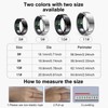 Smart Ring with Air Gesture Control, Health Tracker, 7-Day Battery,