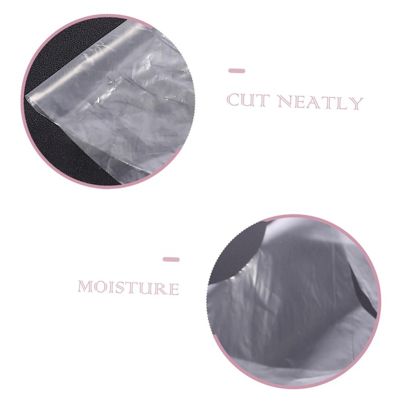 POPETPOP 200pcs Disposable Facial Masks Mini Wipes Face Film Hydrotherapy