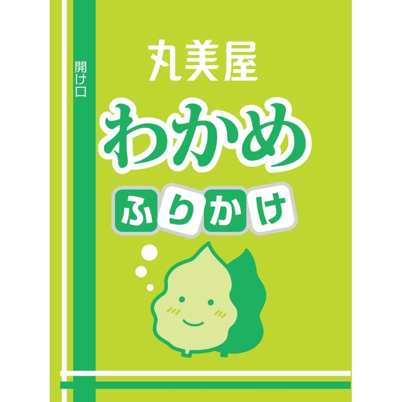 Marumiya Foods Commercial Special Fried Seaweed Seaweed Seaweed (0.1 oz