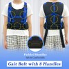 Gait Belt for Senior Transfer Belt Gait Belt with Handles