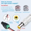 12V Power Supply, 12 Volt 2A 24W DC Power Supply