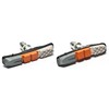 AWE® Triple Contour Alloy V Brake Pads with FREE Spare