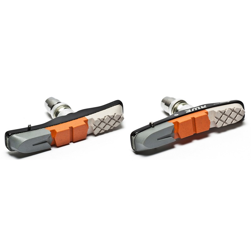 AWE® Triple Contour Alloy V Brake Pads with FREE Spare