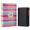 VISCONTI Rainbow Collection Bora Multi Colored Large Trifold Soft Leather