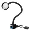 QWORK Magnetic Light, 1200 Lumens Led Machine Light, 110V-220V 12W