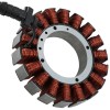 Caltric Stator For Harley Davidson Softail Deluxe FLSTN 2008-2017 /