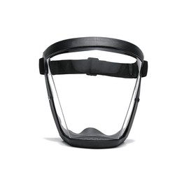 Super Protective Face Shield,Anti Fog Mask,Adult Clear Face Shield,Plastic Face Mask (Black) - Color: 20pcs-pm Filters