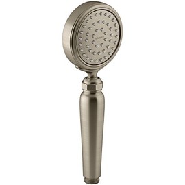 KOHLER K-72776-BV Artifacts Single-Function 2.0 Gpm Handshower, Vibrant Brushed Bronze