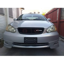 4 Front Bumper License Plate Tag Holder Mount Mounting Relocator Adapter Kit Bracket for Toyota (All Models) Quantity Discount(9.95$ to 6.50$) (Each with 2 Screws + 4 Bolts & 4 Built in Nuts) (4)