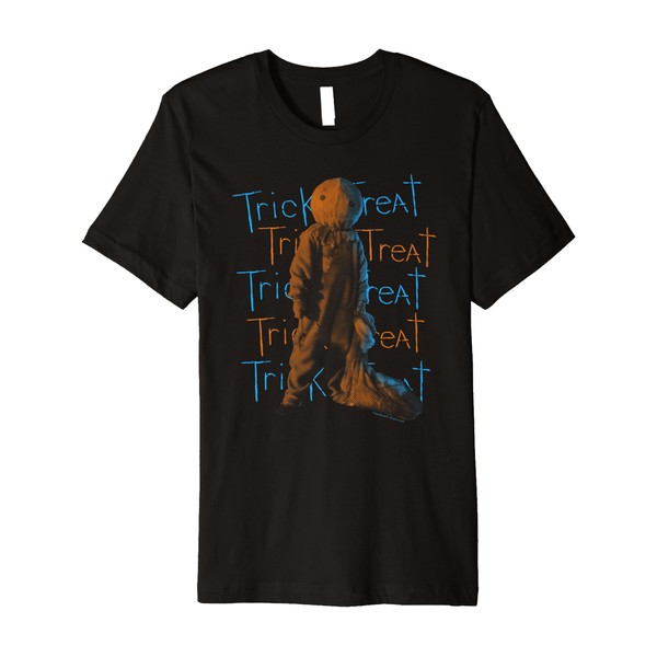 Trick 'r Treat Sam with Repeat Logo Premium T-Shirt