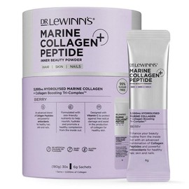 Dr LeWinn's Marine Collagen Peptide+ Inner Beauty Berry Flavour Powder