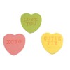 Roeda Brighten Your Life 13469M Valentines Day Conversation Candy Heart
