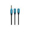 Maplin 3.5mm Aux Stereo 3 Pole TRS Jack Plug to