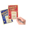 Tecnografica Scratch Cards Lottery Game, Humorous, Pack of 4, 72+