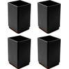 Risbay Bed Risers,2 inch Furniture Table Sofa Lift,Furniture Risers,Heavy Duty