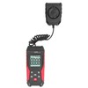 Digital Illuminometer 200000LX High Accuracy Light Meter Automatic Power Off