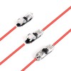 Samcos 1 Pin Wiring Connectors Splitter Wire Connectors for Easy