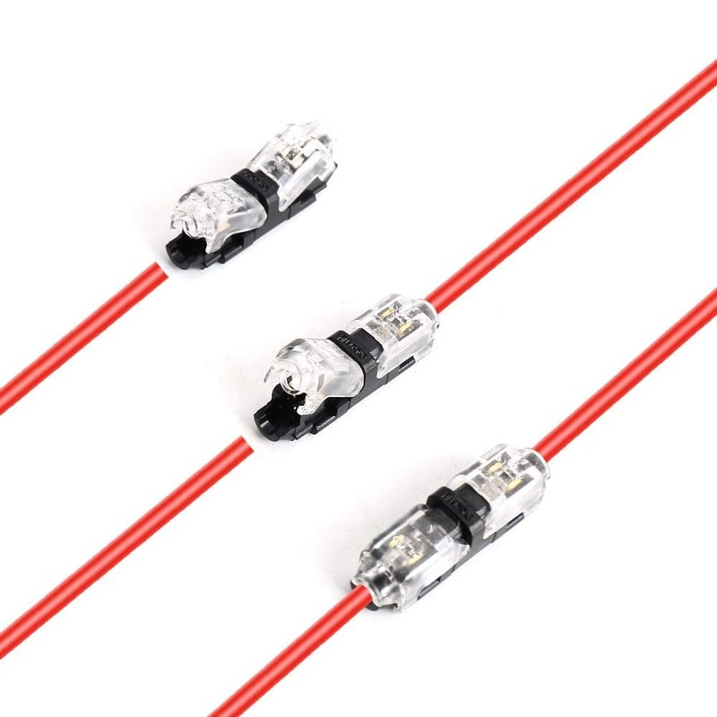 Samcos 1 Pin Wiring Connectors Splitter Wire Connectors for Easy