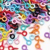 HappyHome 100 PCS Heaton Hardware Screw Heaton Accessories Findings Handmade