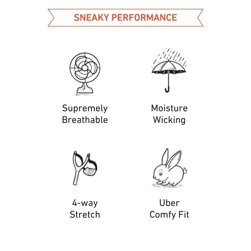 Pair of Thieves Men's Cool Breeze Trunks, The Solid, Large