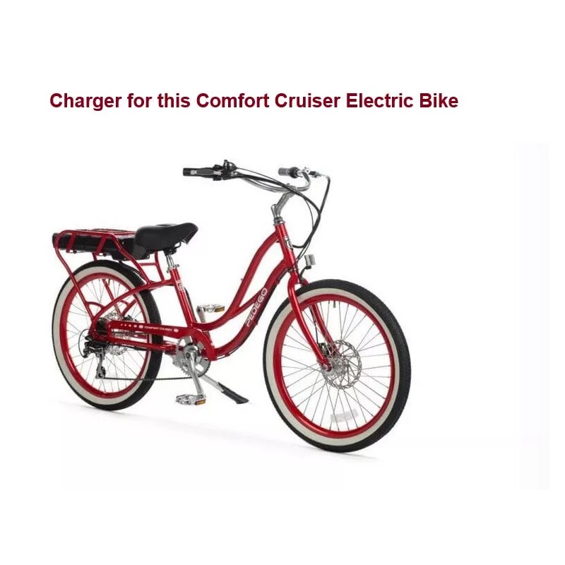 For Pedego "ELEVATE" Electric Bike 5 Amps Smart Charger for