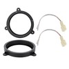 NuIth for Subaru 6.5 Inch Rear Door Speaker Adapter Bracket