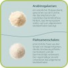 Psyllium Husk (Plantago ovata) + Arabinogalactan ≥95% - 660 mg,