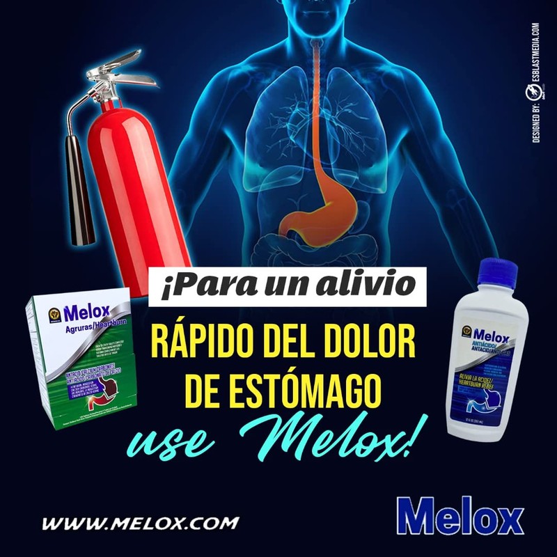 Melox for Heartburn Relief