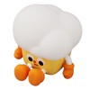 Cute Popcorn Night Light Silicone Nursery Night Light 3 Levels