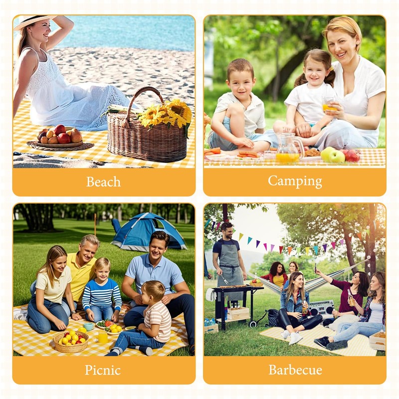 Katslyn Picnic Waterproof 200 X 300cm Extra Large Picnic Mat