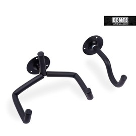 Electric Guitar/Bass/Ukulele Wall Mount Horizontal Guitar Hanger