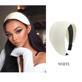 Lyoveu Hd-B1 Headbands for Women, 3 inches Wide Cute headbands, Makeup Skincare Headband, 3PCS Head Bands for Women's Hair, Headbands for Trendy, Hair Accessories for Women