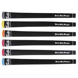 DWD (Dance With Dragon) Grip, DWD Dance With Dragon Half Color Dragon Grip, Light Blue, M.60 Backline, Light Blue