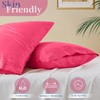 Vonty 2 Pack Standard Pillow Cases - 20x26 Inch, 1800
