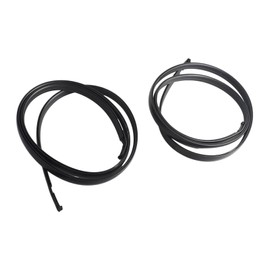 Frezon 2PCS Roof Drip Molding Trim Left & Right Side Rubber For Toyota SEQUOIA 2008-2021# 755510C080,755520C080