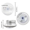 Smiling Sponge Holder with Suction Cup ，Sponge Organizer for Kitchen