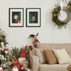 upsimples 12x16 Picture Frame, Display Pictures 8.5x11 with Mat or
