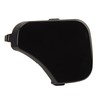 KIMISS 1375861 Front Bumper Tow Eye Cover Cap Black Tow