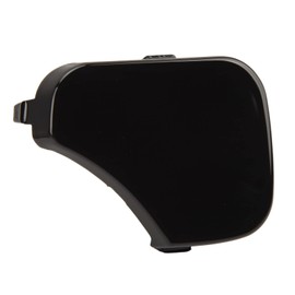KIMISS 1375861 Front Bumper Tow Eye Cover Cap Black Tow Hook Cover Cap for Front Bumper Replacement for MK6 2005-2008