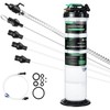 HTZSSON 9.5 L/2.5 Gallon Oil Extractor Pump Pneumatic/Manual, Fluid Extractor