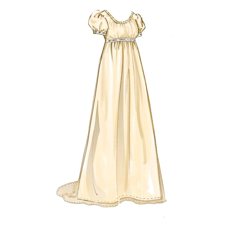 McCalls M8132A5 Misses Costume, A5 (6-8-10-12-14)