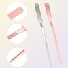 Pack of 2 Envelope Opener, Letter Opener, Stainless Steel Tools
