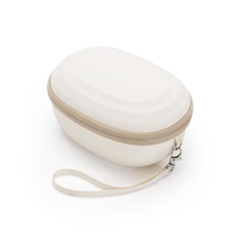 Case for Beats Studio Pro/Solo 4/Solo 3/Studio3 On-Ear Headphones, Portable Travel Hard Shell Storage Bag (Beige)