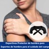 Inmovilizador de Hombrera Ortopedica, Soporte de Hombro Hombre y Mujer,